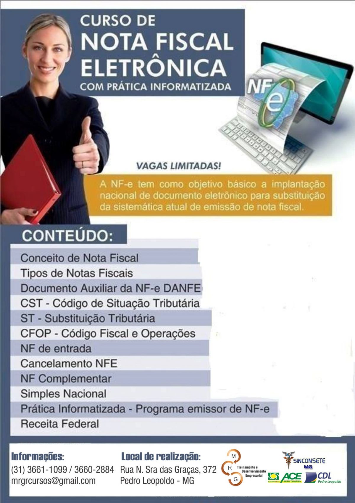 Curso de Nota Fiscal Eletrônica